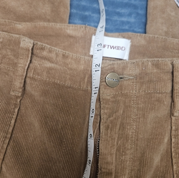 Driftwood High Rise Tan Corduroy Pants! - Picture 7 of 8